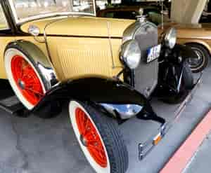 Oldtimer Zeche Zollverein Kokerei