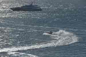 Speedboat Florida Key West USA
