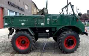 Oldtimer Zeche Zollverein Kokerei