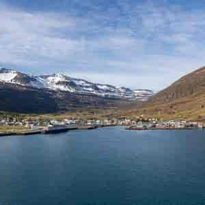 Bucht von Seydisfjördur