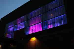 Zollverein abends