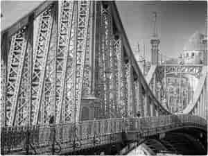 Brücke in Budapest